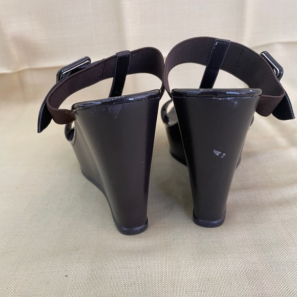 Charles David brown wedges - Picture 4 of 5